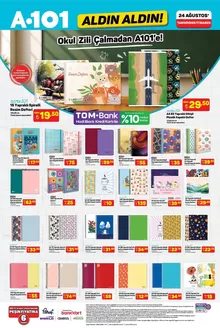 A101 kataloğu, Zekeriyaköy | A101 27 Ağustos Aldın Aldın Kataloğu | 2026-08-25T00:00:00.000Z - 2026-09-08T00:00:00.000Z