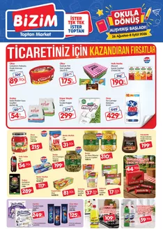 Bizim Toptan kataloğu | Şimdi fırsatlarımızla tasarruf edin | 2026-08-26T00:00:00.000Z - 2026-09-08T00:00:00.000Z