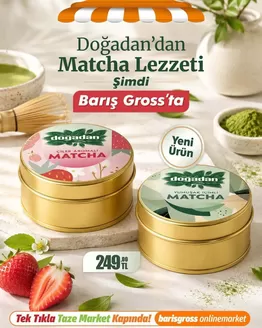 Barış Gross Market kataloğu, Karabağlar | İndirimler ve kampanyalar | 2026-08-29T00:00:00.000Z - 2026-09-12T00:00:00.000Z