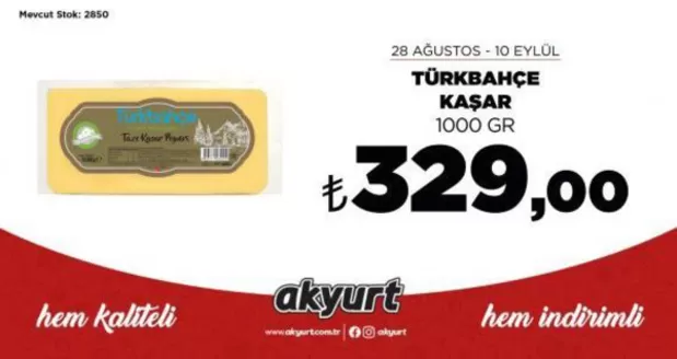 Akyurt Süpermarket kataloğu | Akyurt Süpermarket katalog | 2026-08-28T00:00:00.000Z - 2026-09-10T00:00:00.000Z