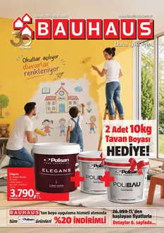 Bauhaus kataloğu, Silifke | Bauhaus katalog | 2026-08-29T00:00:00.000Z - 2026-10-02T00:00:00.000Z