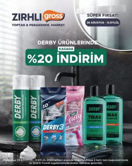 Zırhlı Toptan market kataloğu | Zırhlı Toptan market katalog | 2026-08-28T00:00:00.000Z - 2026-09-13T00:00:00.000Z