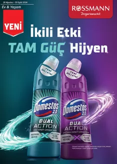 Rossmann kataloğu, Sincan Köyü | Eylul ev ve yasam katalogu | 2026-08-28T00:00:00.000Z - 2026-09-30T00:00:00.000Z