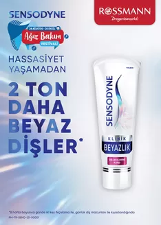 Rossmann kataloğu, Sincan Köyü | Eylul agiz bakim festivali katalogu | 2026-08-28T00:00:00.000Z - 2026-09-20T00:00:00.000Z