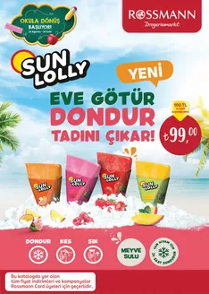 Rossmann kataloğu, Sincan Köyü | Eylul back to school katalogu | 2026-08-28T00:00:00.000Z - 2026-09-30T00:00:00.000Z