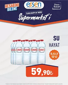 Essen AVM kataloğu | İndirimler ve kampanyalar | 2026-08-30T00:00:00.000Z - 2026-09-06T00:00:00.000Z