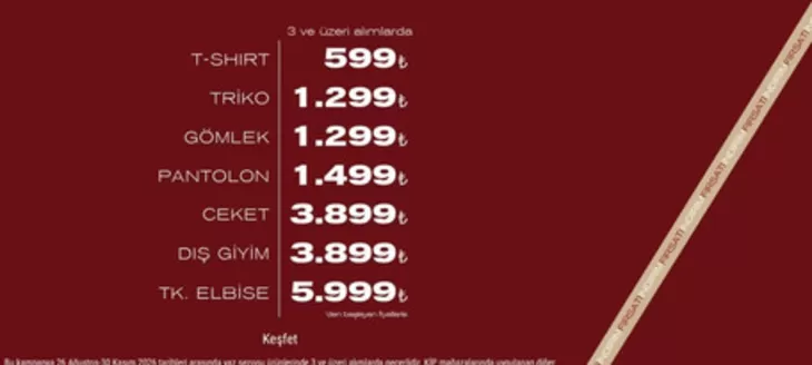 KİP kataloğu, Sincan Köyü | Oferta | 2026-09-01T00:00:00.000Z - 2026-11-30T00:00:00.000Z
