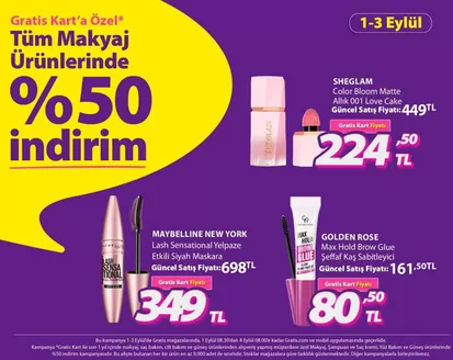 Gratis kataloğu, Sincan Köyü | Oferta | 2026-09-01T00:00:00.000Z - 2026-09-03T00:00:00.000Z