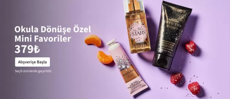Bath & Body Works kataloğu, Sincan Köyü | Oferta | 2026-09-01T00:00:00.000Z - 2026-10-01T00:00:00.000Z