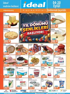 İdeal Hipermarket kataloğu, İstanbul | Oferta | 2026-09-01T00:00:00.000Z - 2026-09-20T00:00:00.000Z