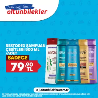 Altunbilekler kataloğu | Oferta | 2026-09-01T00:00:00.000Z - 2026-09-15T00:00:00.000Z