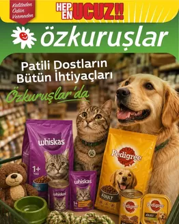 Özkuruşlar kataloğu | Sizin için en iyi fırsatlarımız | 2026-09-01T00:00:00.000Z - 2026-09-15T00:00:00.000Z