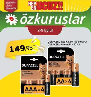 Özkuruşlar kataloğu | Özkuruşlar katalog | 2026-09-02T00:00:00.000Z - 2026-09-09T00:00:00.000Z