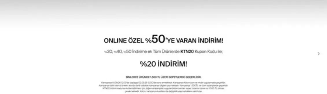 Koton kataloğu, Fıstıklı | Oferta | 2026-09-02T00:00:00.000Z - 2026-09-02T00:00:00.000Z