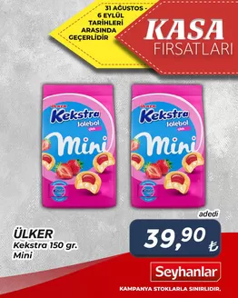 Seyhanlar kataloğu | Oferta | 2026-09-02T00:00:00.000Z - 2026-09-06T00:00:00.000Z