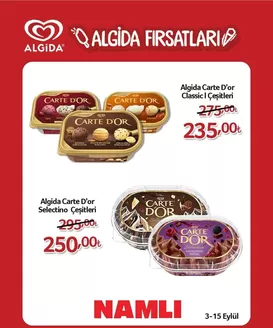 Namlı Hipermarketleri kataloğu | Özel fırsatlar ve indirimler | 2026-09-03T00:00:00.000Z - 2026-09-15T00:00:00.000Z
