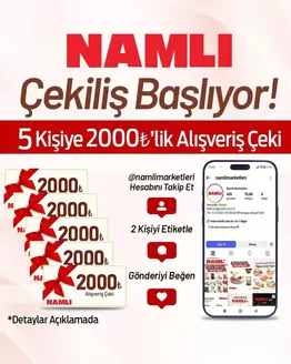 Namlı Hipermarketleri kataloğu | Geniş teklif yelpazesi | 2026-09-03T00:00:00.000Z - 2026-09-17T00:00:00.000Z