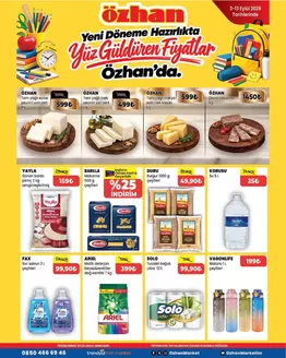 Özhan Market kataloğu | Özhan Market katalog | 2026-09-03T00:00:00.000Z - 2026-09-13T00:00:00.000Z
