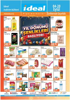 İdeal Hipermarket kataloğu | Bulten | 2026-09-04T00:00:00.000Z - 2026-09-20T00:00:00.000Z