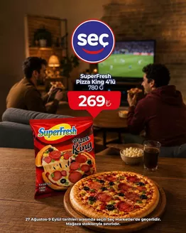 Seç Market kataloğu, Bostaniçi | Seç Market katalog | 2026-08-27T00:00:00.000Z - 2026-09-09T00:00:00.000Z
