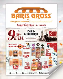 Barış Gross Market kataloğu | Barış Gross Market katalog | 2026-09-04T00:00:00.000Z - 2026-09-24T00:00:00.000Z