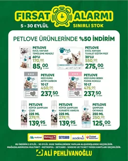 Ali Pehlivanoğlu kataloğu | Tüm müşteriler için en iyi fırsatlar | 2026-09-05T00:00:00.000Z - 2026-09-30T00:00:00.000Z
