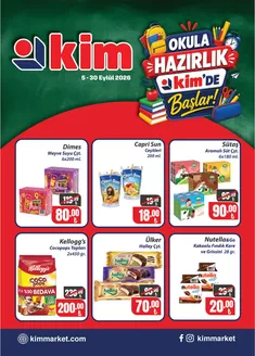Kim Market kataloğu | Kim Market katalog | 2026-09-05T00:00:00.000Z - 2026-09-30T00:00:00.000Z