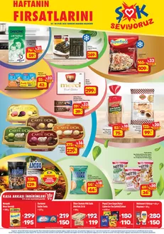 Şok Market kataloğu, Çine | Şokta Haftanin Firsatlari | 2026-09-02T00:00:00.000Z - 2026-09-08T00:00:00.000Z