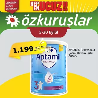Özkuruşlar kataloğu | Tüm müşteriler için en iyi fırsatlar | 2026-09-05T00:00:00.000Z - 2026-09-30T00:00:00.000Z