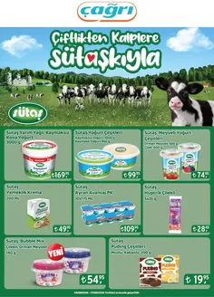 Çağrı Market kataloğu | Sizin için en iyi fırsatlarımız | 2026-09-05T00:00:00.000Z - 2026-09-27T00:00:00.000Z