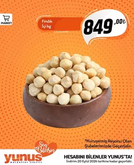 Yunus Market kataloğu | Yunus Market katalog | 2026-09-06T00:00:00.000Z - 2026-09-20T00:00:00.000Z
