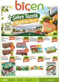 Biçen Market kataloğu, Karakuyu (Adana) | Müşterilerimiz için özel fırsatlar | 2026-09-08T00:00:00.000Z - 2026-09-21T00:00:00.000Z
