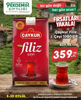 Pekdemir kataloğu | Tüm müşteriler için en iyi fırsatlar | 2026-09-08T00:00:00.000Z - 2026-09-10T00:00:00.000Z