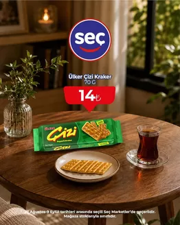 Seç Market kataloğu, Bostaniçi | Herkes için cazip özel teklifler | 2026-08-27T00:00:00.000Z - 2026-09-09T00:00:00.000Z
