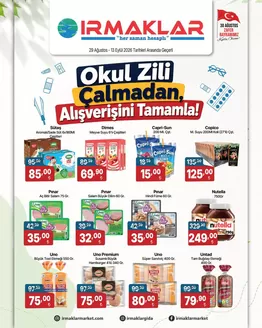 Irmaklar Market kataloğu | Oferta | 2026-09-08T00:00:00.000Z - 2026-09-13T00:00:00.000Z