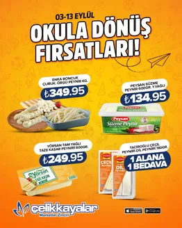 Çelikkayalar kataloğu | Oferta | 2026-09-08T00:00:00.000Z - 2026-09-13T00:00:00.000Z