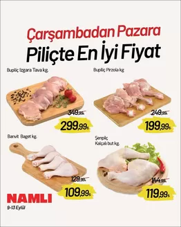 Namlı Hipermarketleri kataloğu | Güncel fırsatlar ve teklifler | 2026-09-09T00:00:00.000Z - 2026-09-13T00:00:00.000Z