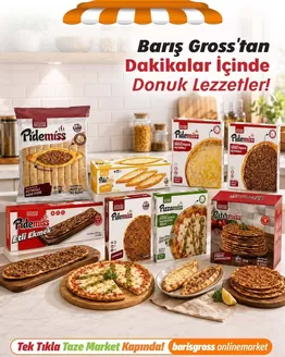 Barış Gross Market kataloğu | İndirimler ve kampanyalar | 2026-09-09T00:00:00.000Z - 2026-09-23T00:00:00.000Z