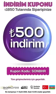 BioBellinda kataloğu | Oferta | 2026-09-09T00:00:00.000Z - 2026-09-11T00:00:00.000Z
