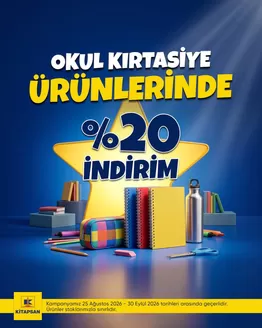Kitapsan kataloğu | Oferta | 2026-09-09T00:00:00.000Z - 2026-09-30T00:00:00.000Z