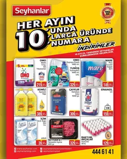Seyhanlar kataloğu, Sancarlı | Seyhanlar katalog | 2026-09-10T00:00:00.000Z - 2026-09-10T00:00:00.000Z