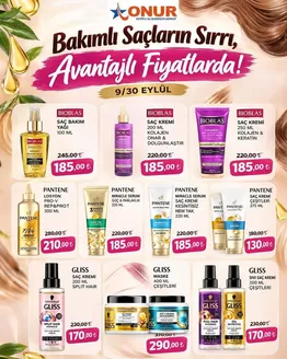 Onur Hipermarketleri kataloğu, Beyoğlu | Onur Hipermarketleri katalog | 2026-09-09T00:00:00.000Z - 2026-09-30T00:00:00.000Z