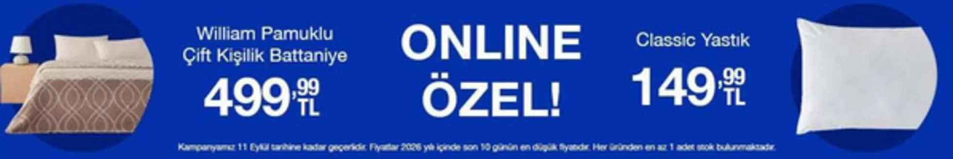 English Home kataloğu | Herkes için cazip özel teklifler | 2026-09-10T00:00:00.000Z - 2026-09-11T00:00:00.000Z