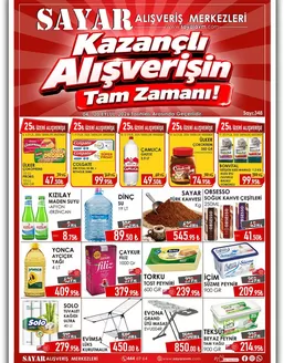 Sayar Avm kataloğu | Oferta | 2026-09-10T00:00:00.000Z - 2026-09-20T00:00:00.000Z