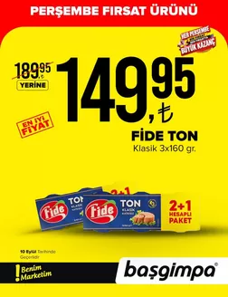 Başgimpa kataloğu | Oferta | 2026-09-10T00:00:00.000Z - 2026-09-10T00:00:00.000Z
