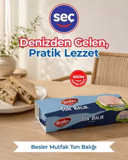 Seç Market kataloğu | Güncel özel kampanyalar | 2026-09-14T00:00:00.000Z - 2026-09-28T00:00:00.000Z