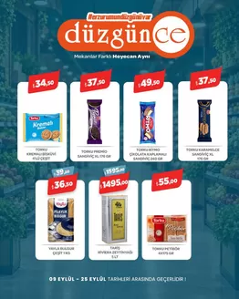 Düzgün Market kataloğu | Oferta | 2026-09-14T00:00:00.000Z - 2026-09-25T00:00:00.000Z