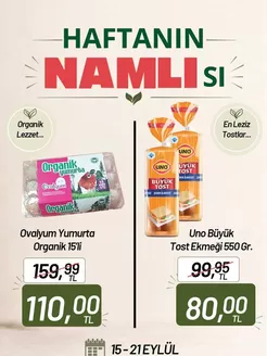 Namlı Hipermarketleri kataloğu, Kurna | Namlı Hipermarketleri katalog | 2026-09-15T00:00:00.000Z - 2026-09-21T00:00:00.000Z