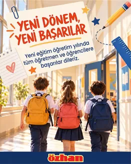 Özhan Market kataloğu | Güncel özel kampanyalar | 2026-09-15T00:00:00.000Z - 2026-09-29T00:00:00.000Z