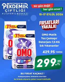 Pekdemir kataloğu | Müşterilerimiz için özel fırsatlar | 2026-09-15T00:00:00.000Z - 2026-09-17T00:00:00.000Z